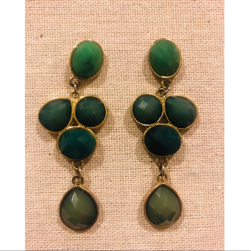 Dangle Stud Earrings